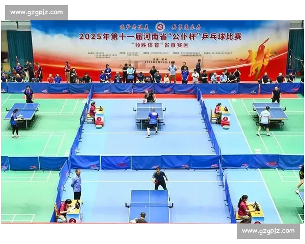 15 载薪火相传!河池 “公仆杯” 乒乓球赛挥拍开赛 15 载薪火相传!河池 “公仆杯” 乒乓球赛挥拍开赛